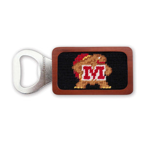 Smathers and Branson Maryland Needlepoint Bottle Opener 