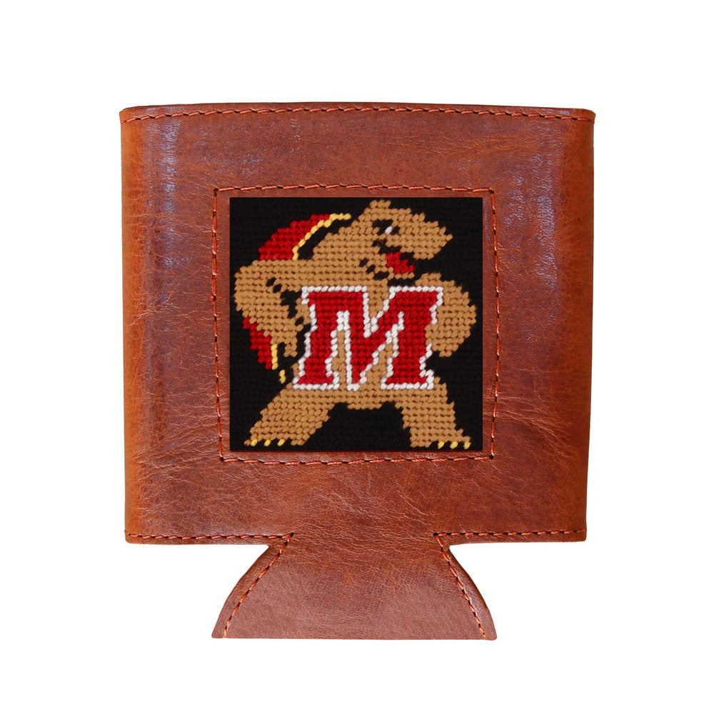 Smathers and Branson Maryland Needlepoint Can Cooler   
