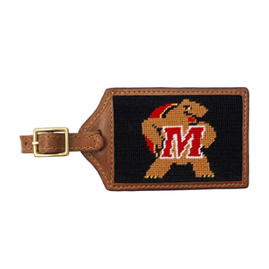 Smathers and Branson Maryland Needlepoint Luggage Tag 