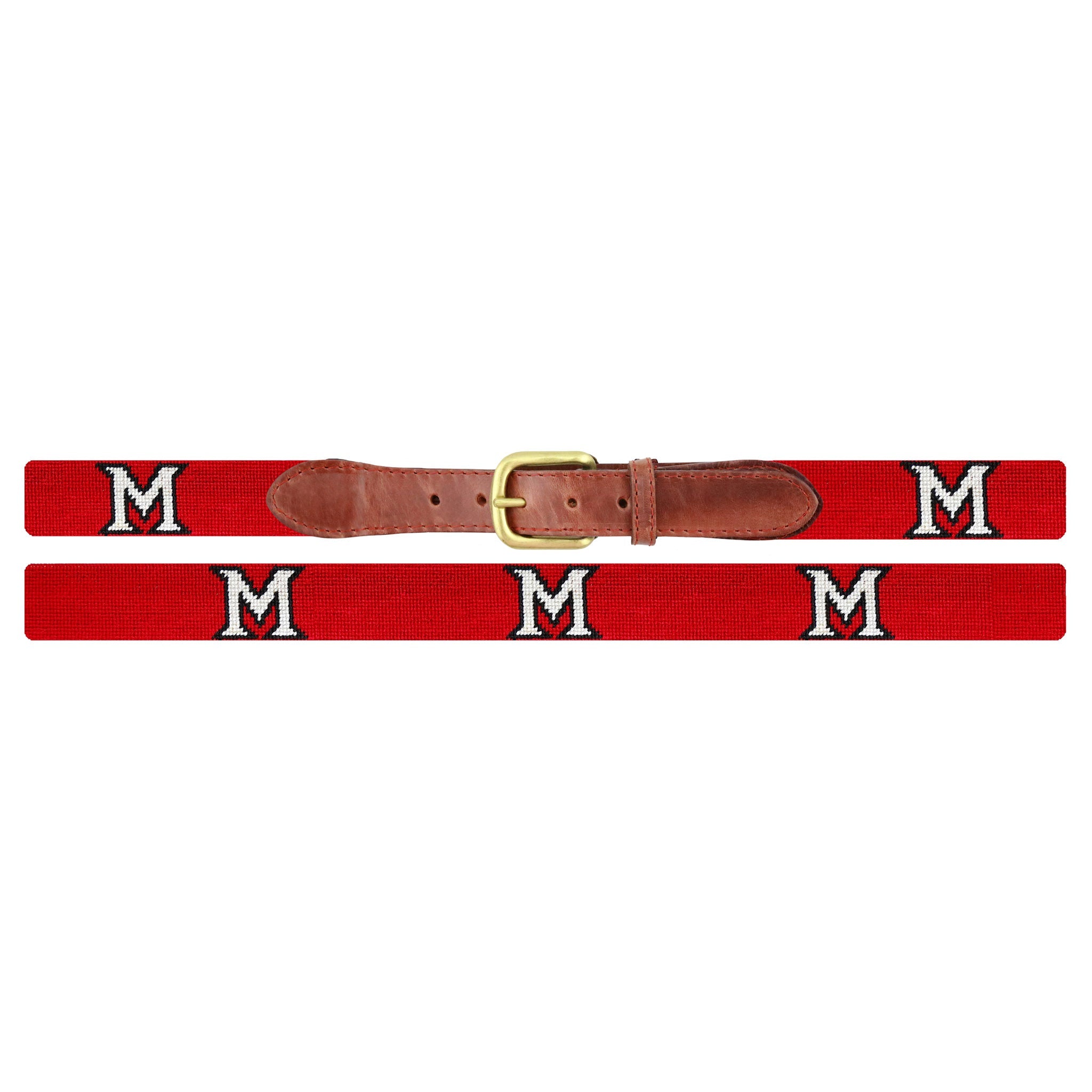 Miami University (OH) Needlepoint Belt – Smathers & Branson