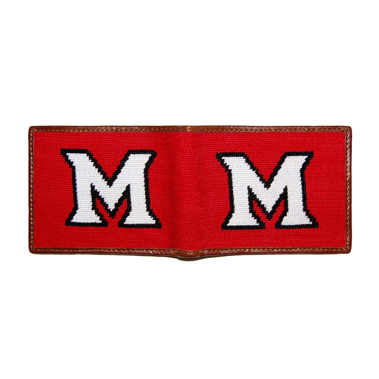 Smathers and Branson Miami of Ohio Wallet