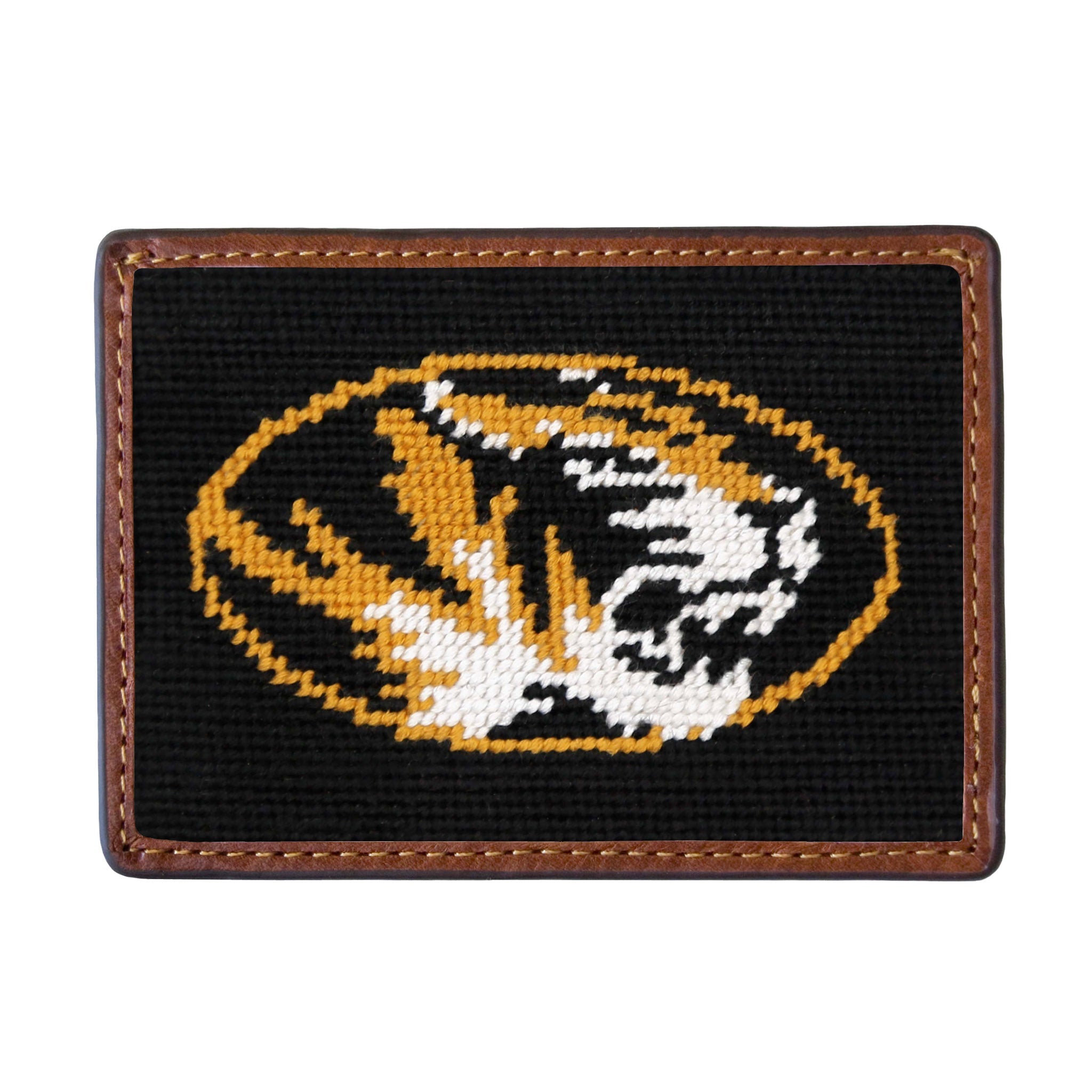 Smathers and Branson Missouri Needlepoint Credit Card Wallet 