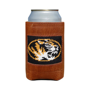 Smathers and Branson Missouri Needlepoint Can Cooler On a Can 