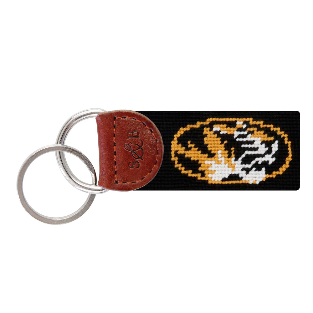 Smathers and Branson Missouri Needlepoint Key Fob 