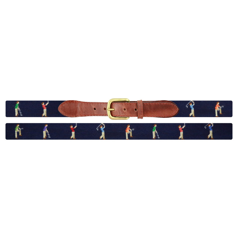 Smathers and Branson Mulligan Belt Dark Navy