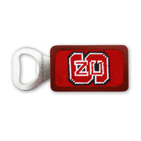 Smathers and Branson NC State Needlepoint Bottle Opener  