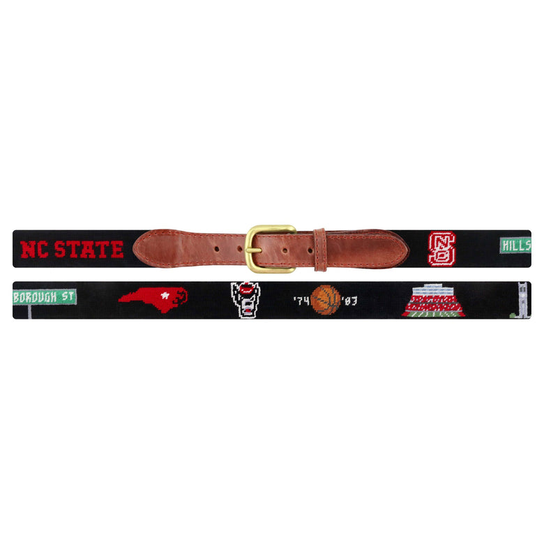 Smathers and Branson NC State Life Belt Black