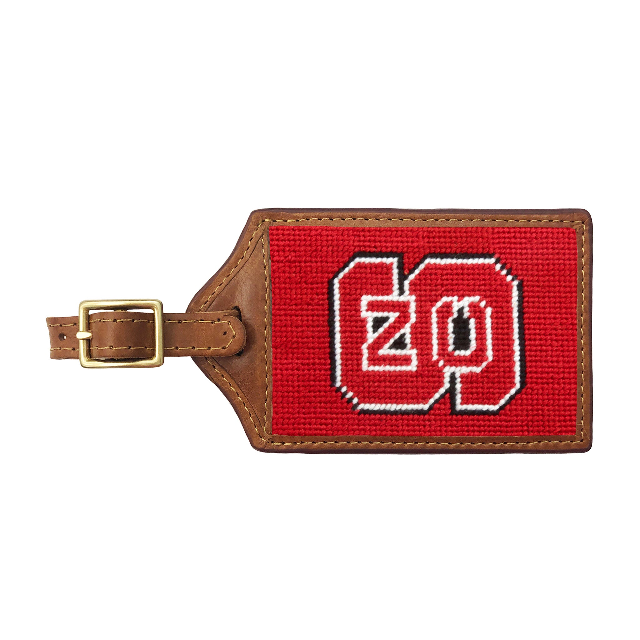 Smathers and Branson NC State Luggage Tag