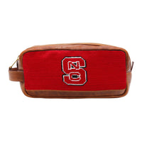 Smathers and Branson NC State Needlepoint Toiletry Bag 
