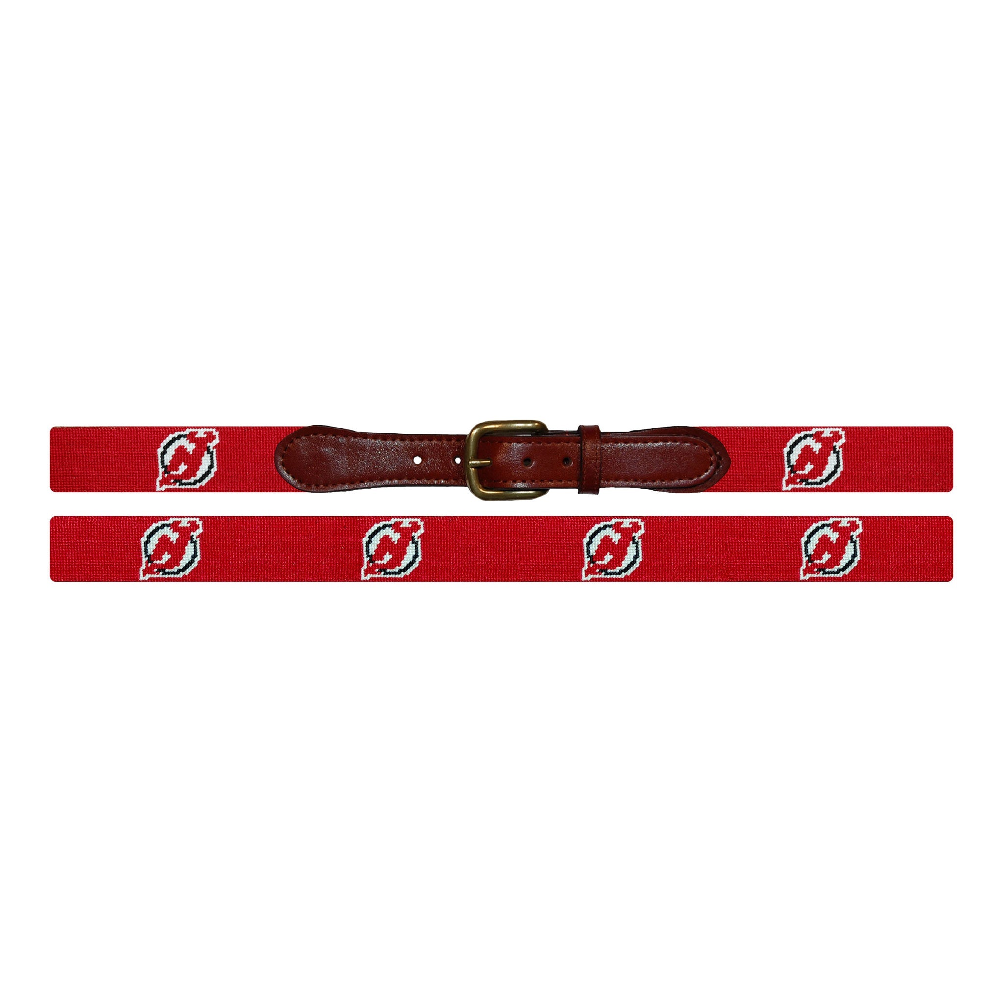 New Jersey Devils Needlepoint Belt – Smathers & Branson