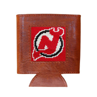 Smathers and Branson New Jersey Devils Needlepoint Can Cooler  