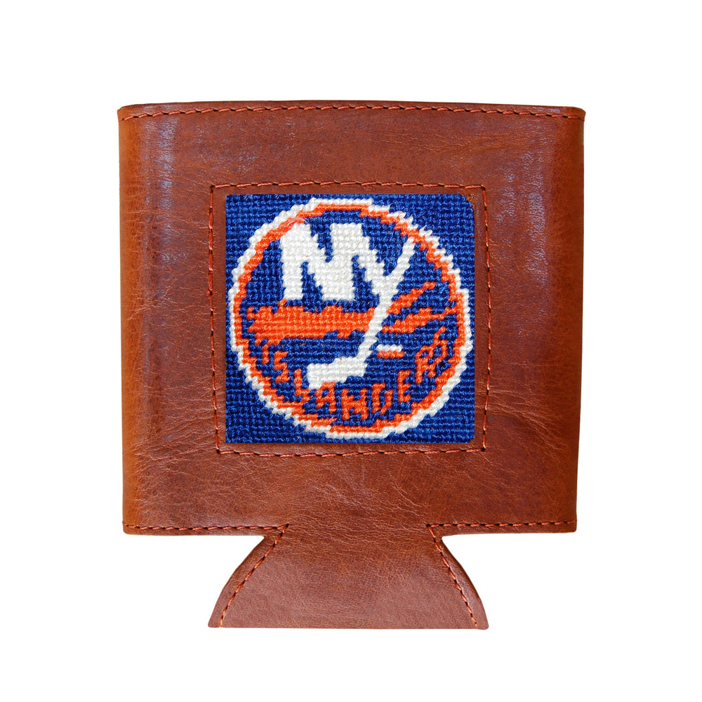 Smathers and Branson New York Islanders Needlepoint Can Cooler  
