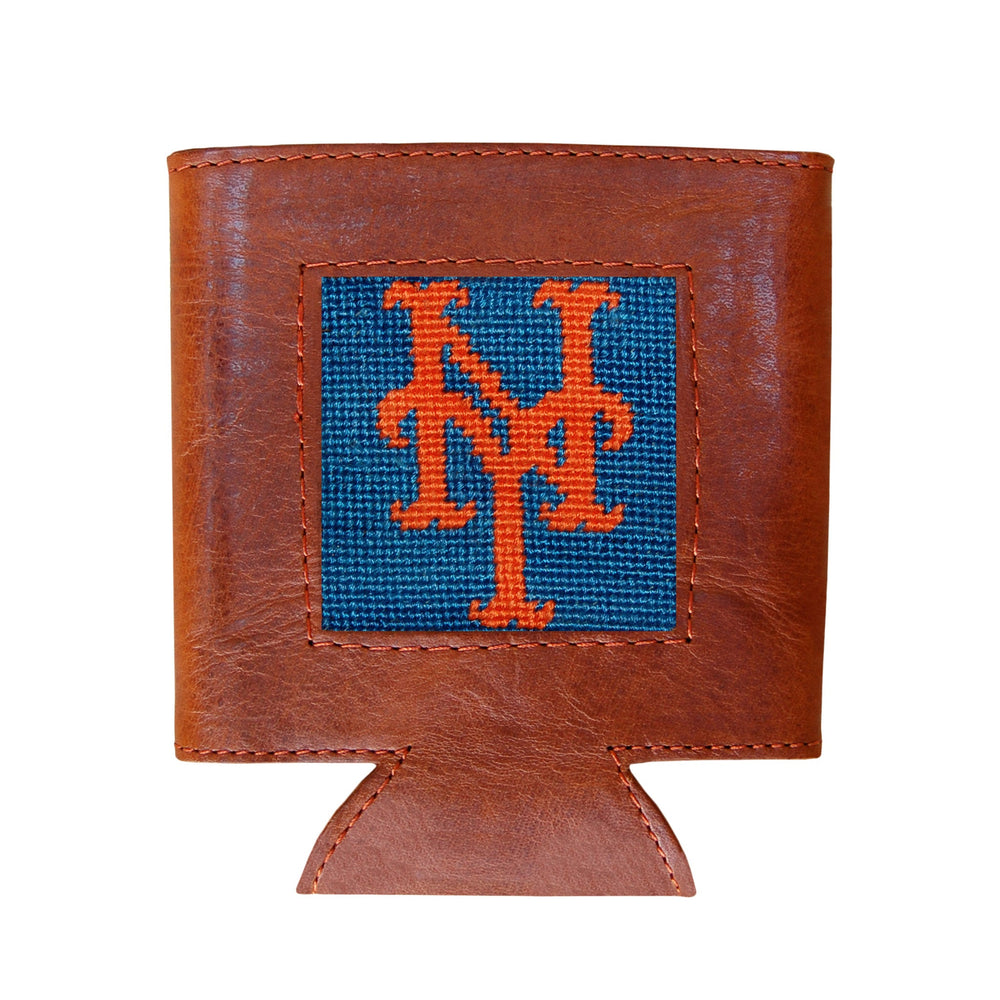 Smathers and Branson New York Mets Needlepoint Can Cooler  