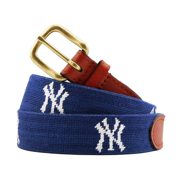 New York Yankees Belt (Classic Navy) – Smathers & Branson