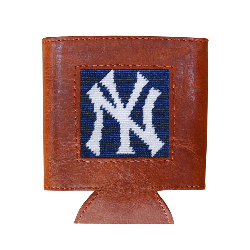 Smathers and Branson New York Yankees Needlepoint Can Cooler  