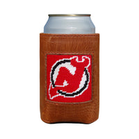 Smathers and Branson New Jersey Devils Needlepoint Can Cooler   