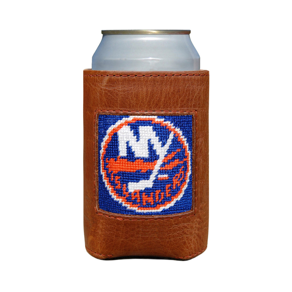 Smathers and Branson New York Islanders Needlepoint Can Cooler   