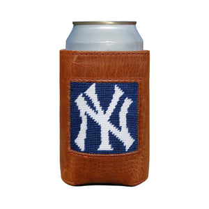 Smathers and Branson New York Yankees Needlepoint Can Cooler   