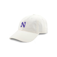 Smathers and Branson Northwestern Needlepoint Hat