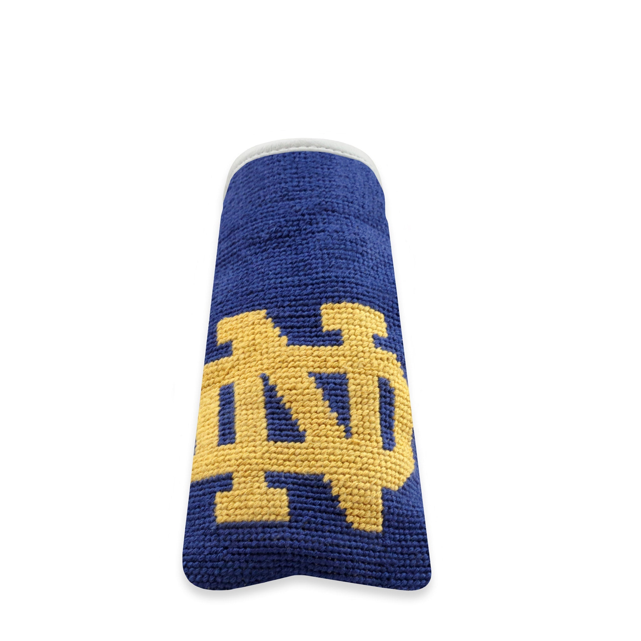 Smathers and Branson Notre Dame Needlepoint Putter Headcover   
