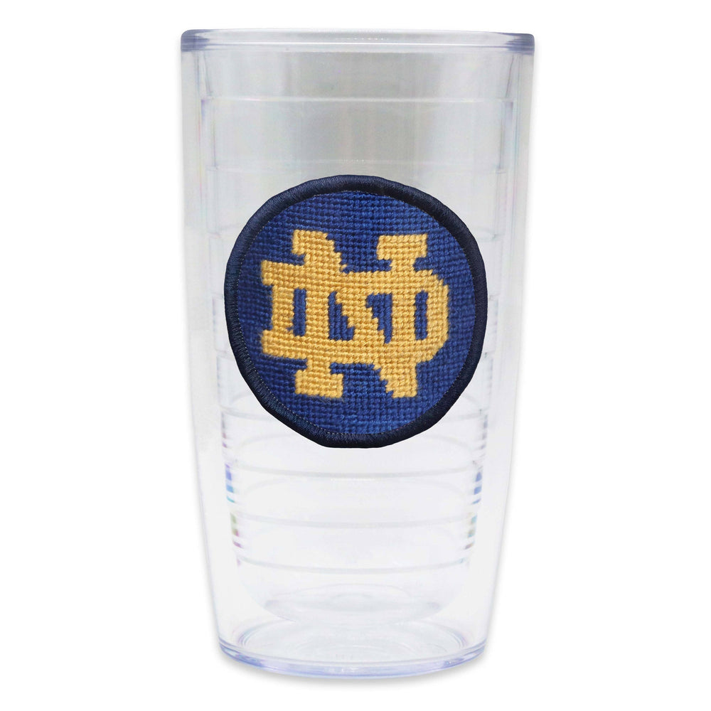 Smathers and Branson Notre Dame Needlepoint Tervis Tumbler  