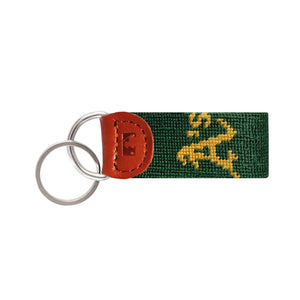 Smathers and Branson Oakland Athletics Needlepoint Key Fob  