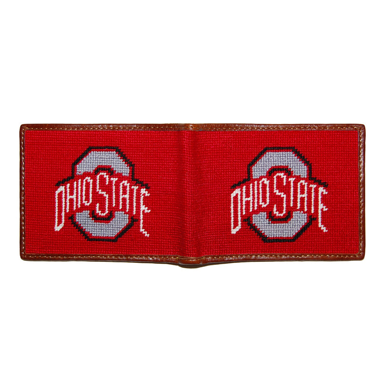 Smathers and Branson Ohio State Wallet Red