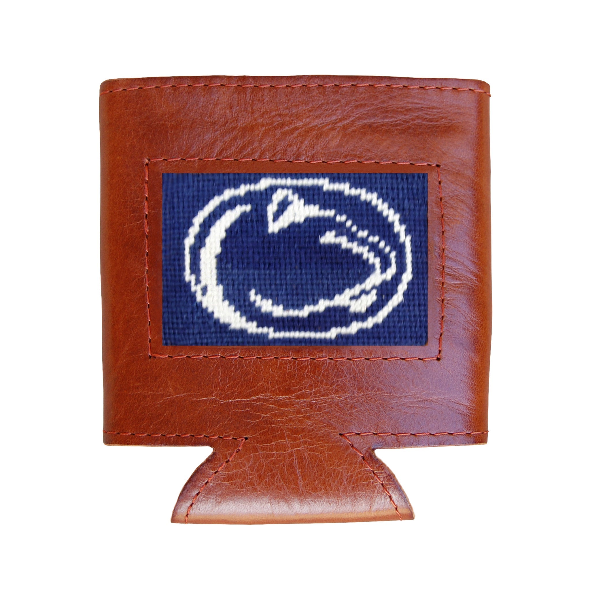Smathers and Branson Penn State Needlepoint Can Cooler  