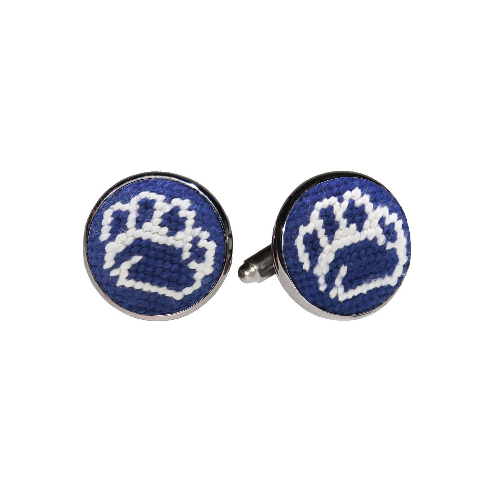 Smathers and Branson Penn State Needlepoint Cufflinks  