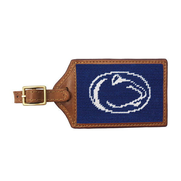 Penn State Luggage Tag (Classic Navy) – Smathers & Branson