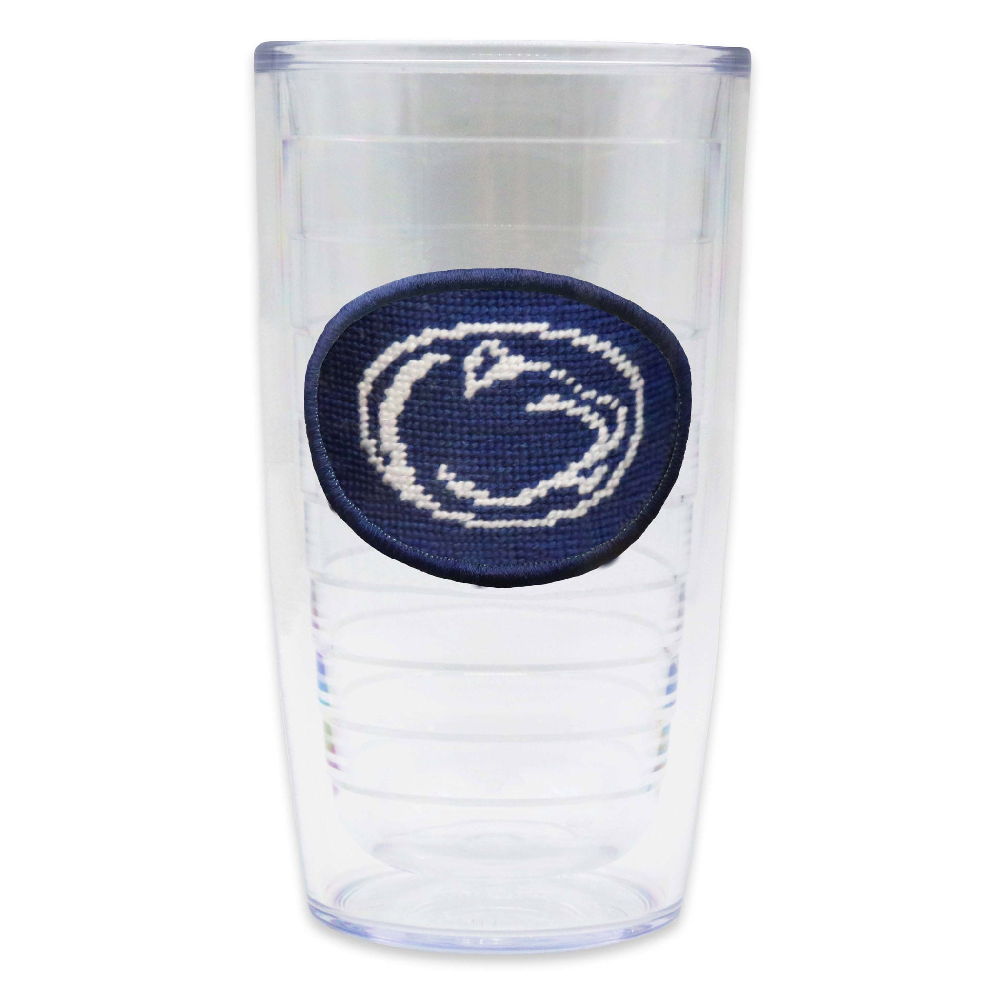 Smathers and Branson Penn State Needlepoint Tervis Tumbler Classic Navy   