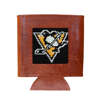 Smathers and Branson Pittsburgh Penguins Needlepoint Can Cooler  