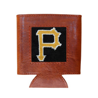 Smathers and Branson Pittsburgh Pirates Needlepoint Can Cooler  