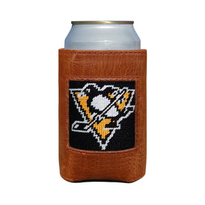 Smathers and Branson Pittsburgh Penguins Needlepoint Can Cooler   