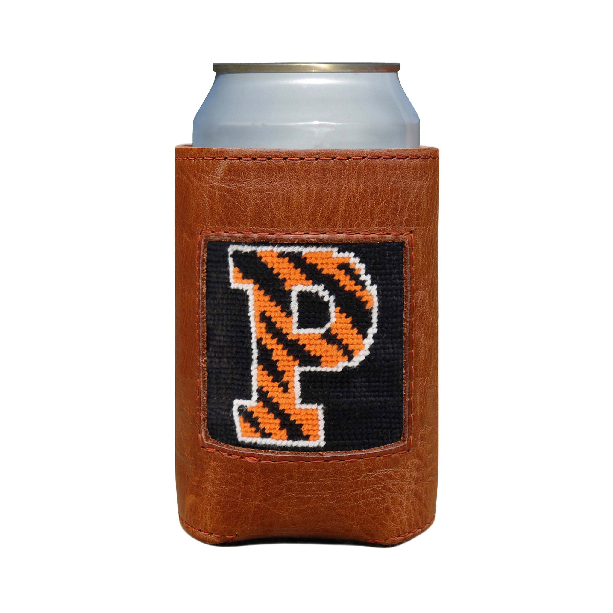 Smathers and Branson Princeton Needlepoint Can Cooler   