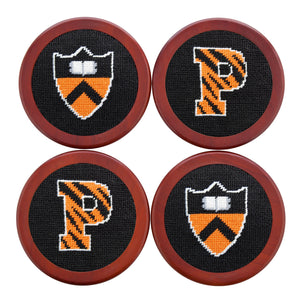 Smathers and Branson Princeton Needlepoint Coasters   