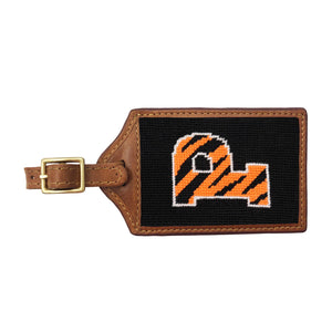 Smathers and Branson Princeton Needlepoint Luggage Tag 