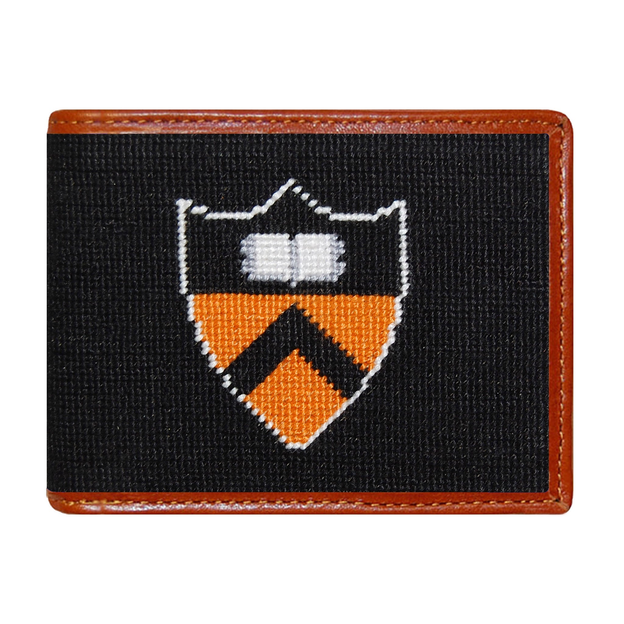 Smathers and Branson Princeton Needlepoint Bi-Fold Wallet 