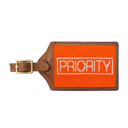 Priority Luggage Tag (Orange) – Smathers & Branson