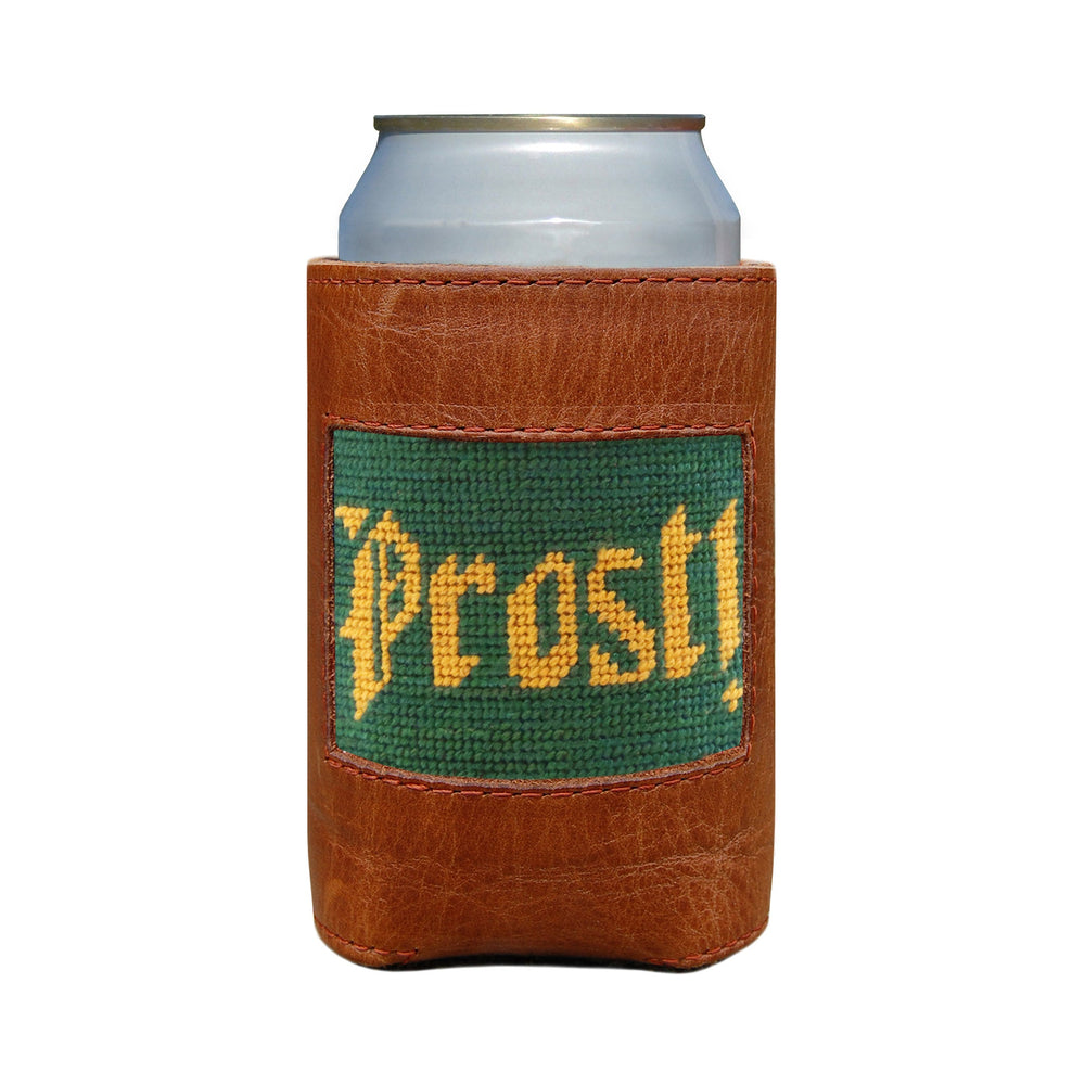 Smathers and Branson Prost Needlepoint Can Cooler Hunter   