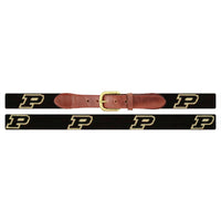 Smathers and Branson Purdue Needlepoint Belt Laid Out 