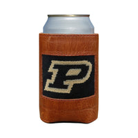 Smathers and Branson Purdue Needlepoint Can Cooler   