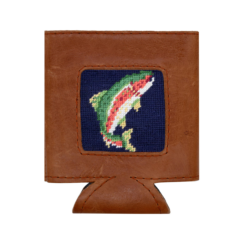 Smathers and Branson Rainbow Trout Can Cooler Dark Navy