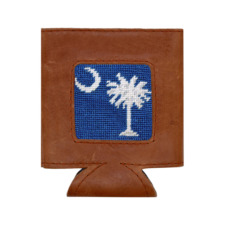 Smathers and Branson SC Flag Can Cooler Blueberry