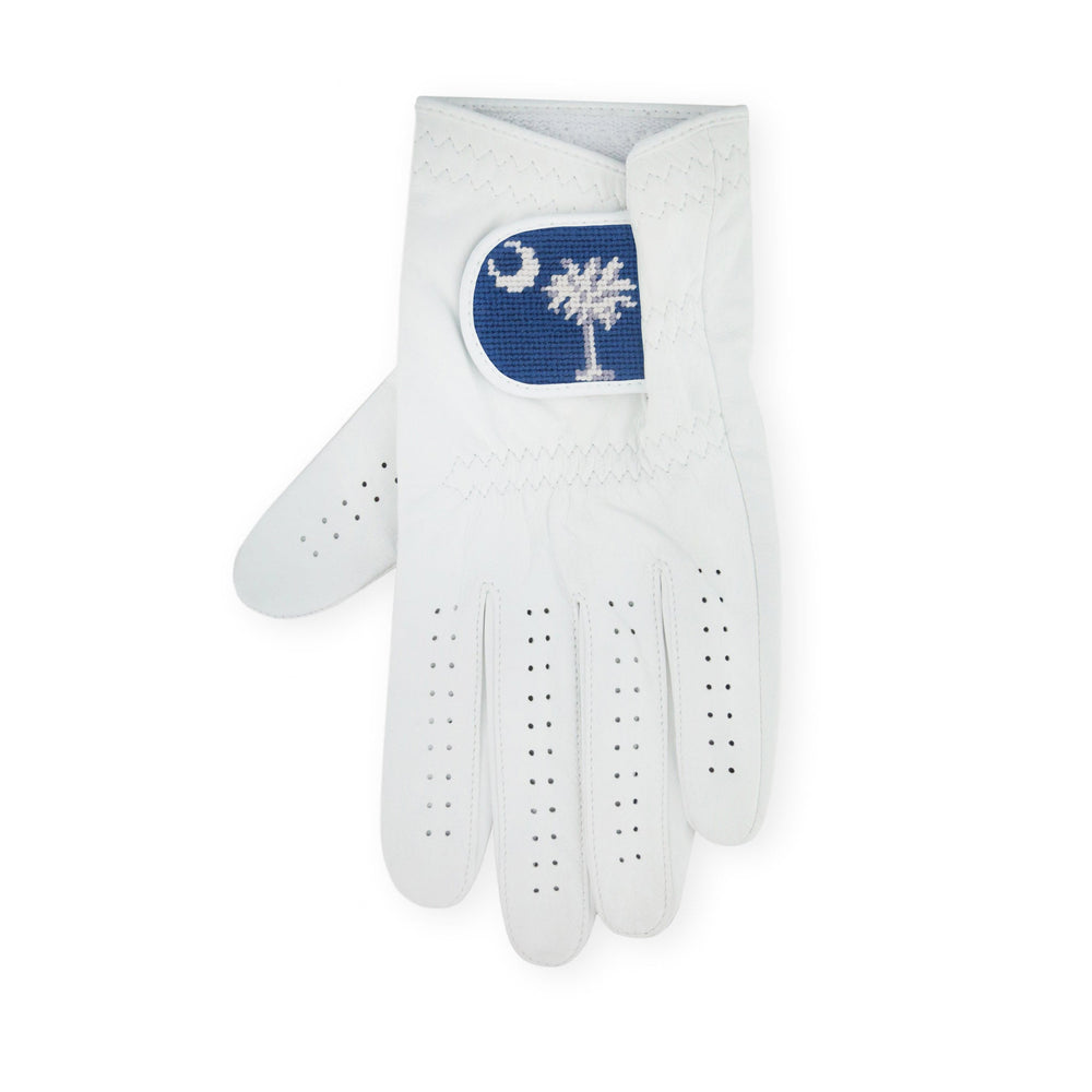 Smathers and Branson SC Flag Blueberry Needlepoint Golf Glove 