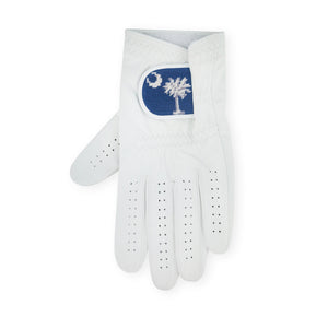 Smathers and Branson SC Flag Blueberry Needlepoint Golf Glove 