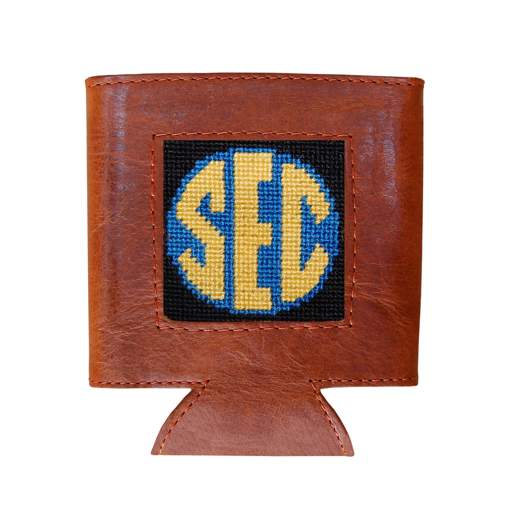 Smathers and Branson SEC Needlepoint Can Cooler  