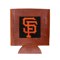 Smathers and Branson San Francisco Giants Needlepoint Can Cooler  