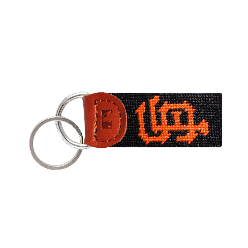 Smathers and Branson San Francisco Giants Needlepoint Key Fob  