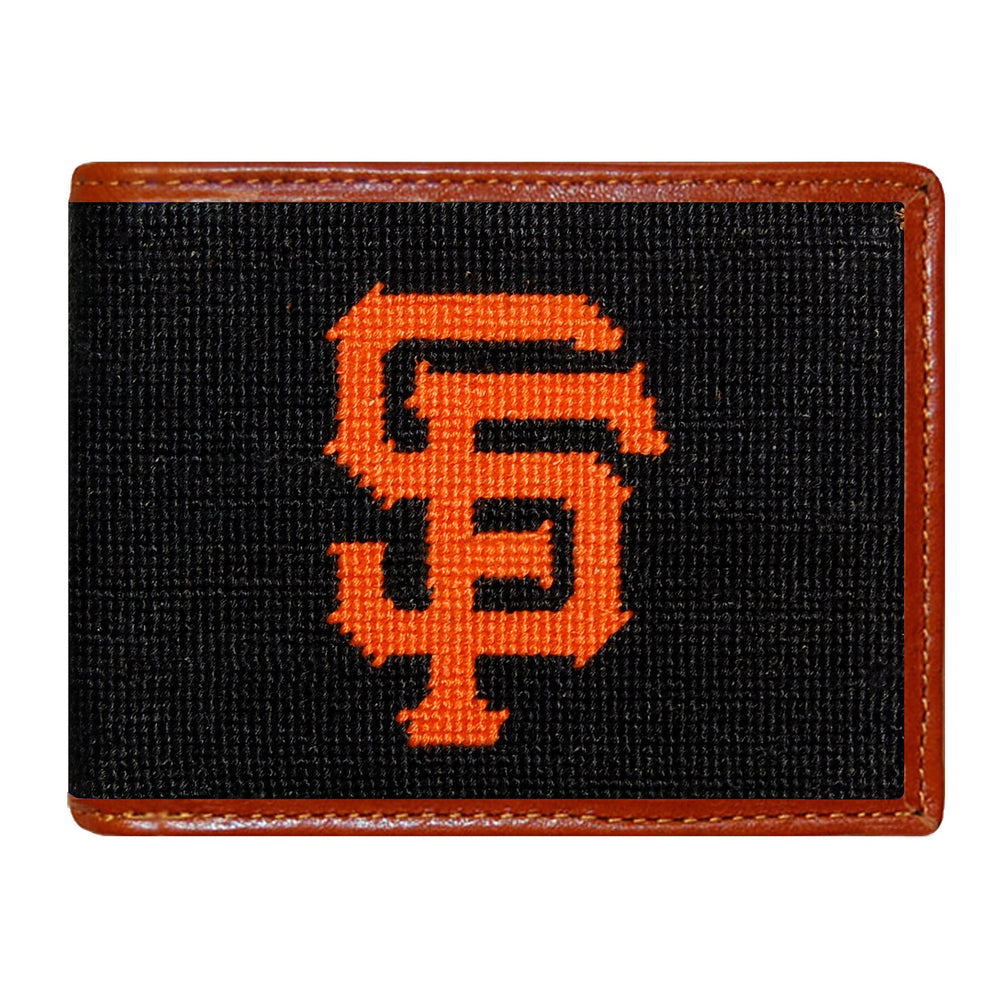 Smathers and Branson San Francisco Giants Needlepoint Bi-Fold Wallet 